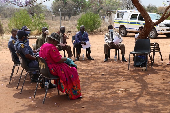 IDP AND BUDGET WARD BASED STAKEHOLDER CONSULTATION MEETINGS 